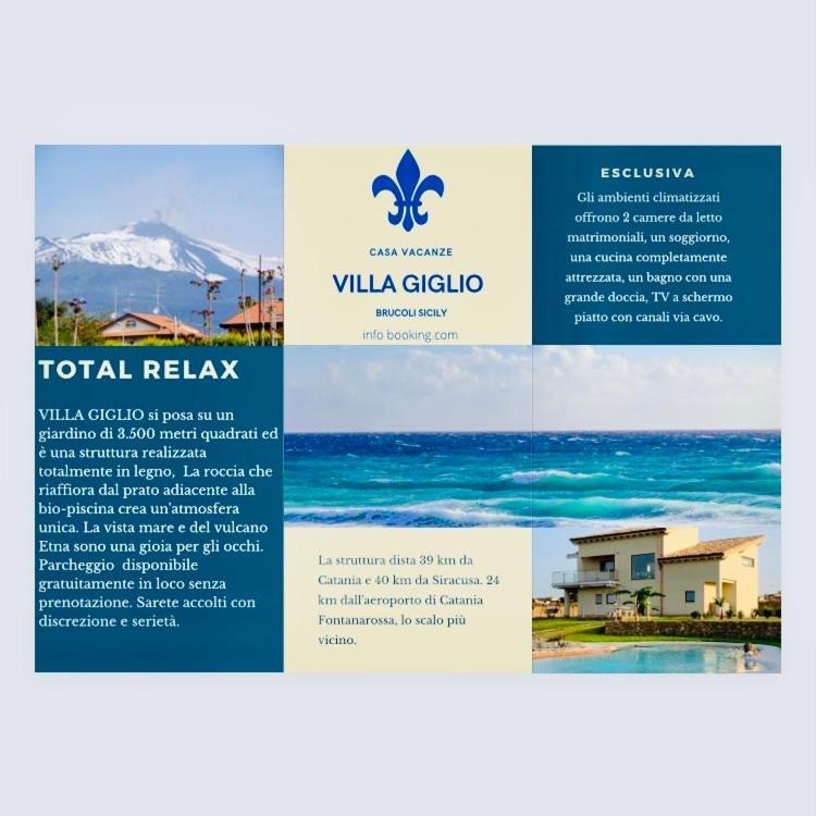 Villa Giglio 브루콜리 외부 사진